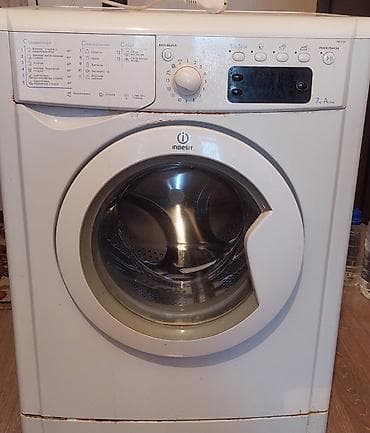Paltaryuyan maşın Indesit, 7 kq, Avtomat, Qurutmasız