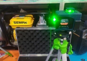 mini lazer: Lazer 3D Yeni Keyfiyyətli Argenal təmiz 12 tətt vurur Yeni Yaşıl şua — 2