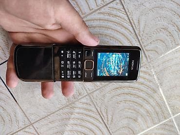 magic 8 pro: Nokia 8 Sirocco, 8 GB, rəng - Qara, Düyməli — 7