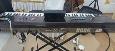 синтезатор: Sintezator, Korg, İşlənmiş, Pulsuz çatdırılma — 2