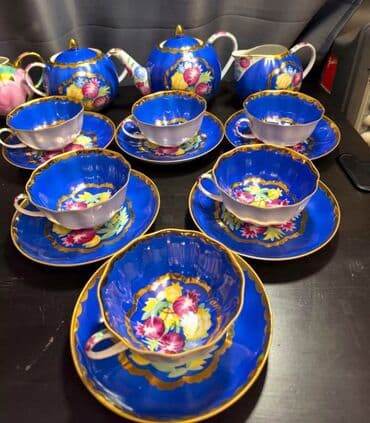 qab qaçaq: Nahar dəsti — 14