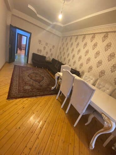 nerimanovda obyekt satilir: 3 otaqlı, Yeni tikili, m. Əhmədli, 100 kv. m — 8