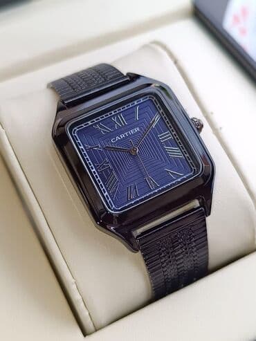 el fecr saat: Yeni, Qol saatı, Cartier — 3