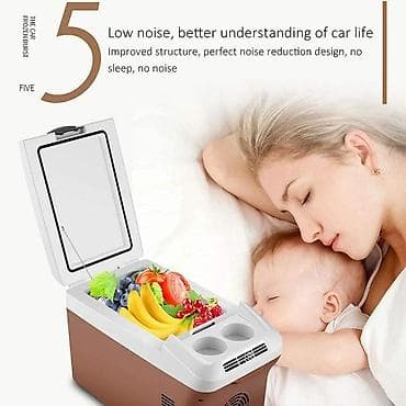 Aksesuarlar və tüninq: Avtomobil Soyducu ✅ Minimum soyutma:-9°C ✅ Maksimum istilik: 65°C. ✅ — 3