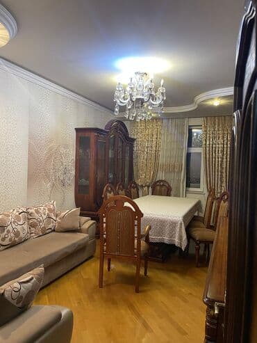 7 mikrorayon: Bakı, 9-cu mikrorayon, 3 otaqlı, Köhnə tikili, m. Memar Əcəmi, 127 kv. m — 6