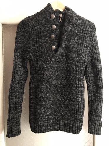 qadın puloverləri: Sviter, H&M, M, L, XL, rəng - Boz — 1