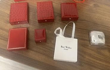 Картины и портреты: Подарочный пакет, цвет - Красный — 2