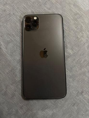 IPhone 11 Pro Max, 256 GB, Space Gray, Simsiz şarj, Face ID