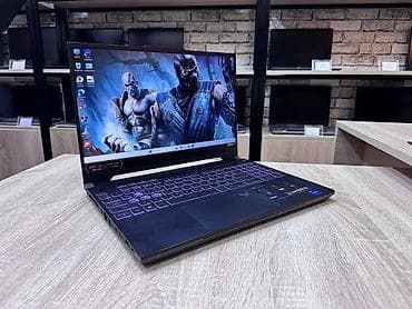 msi az: İşlənmiş ASUS TUF Gaming, 15.6 ", Intel Core i7, 512 GB, Ünvandan götürmə, Rayonlara çatdırılma, Ödənişli çatdırılma — 4