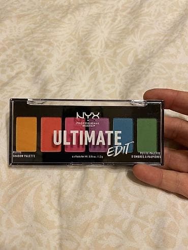 ten effekti: Nyx ultimate тени 
покупала за 27 azn, практически не использовала — 1