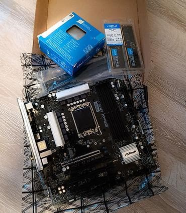 a24 plata: Intel Core i5-14400F - 350 azn ASRock B760M WIFI DDR5 - 300 azn — 1