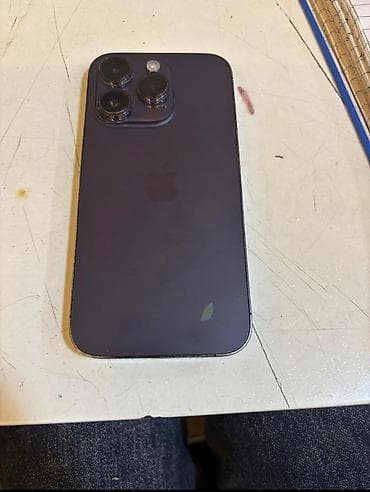 ipone 14 pro: IPhone 14 Pro, 256 GB, Deep Purple, Face ID — 2