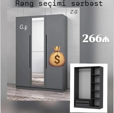 Yeni, Qarderob, paltar dolabı