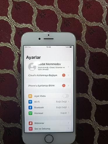 iphone se 128 gb: IPhone 7, Qızılı, Barmaq izi — 5