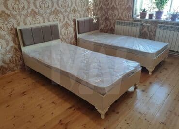 tek neferlik yataq mebeli: Yeni, Təknəfərlik çarpayı, Bazasız, Matras ilə, Siyirməsiz, Azərbaycan — 3