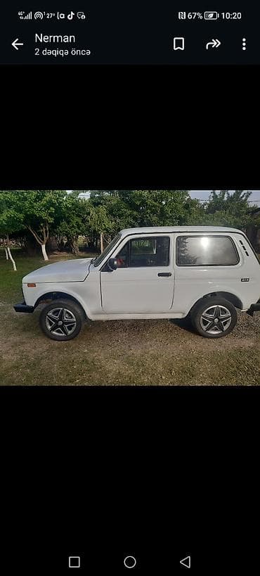 maşin satisi: VAZ (LADA) 4x4 Niva: 1.6 l | 1984 il 16000 km Universal — 10