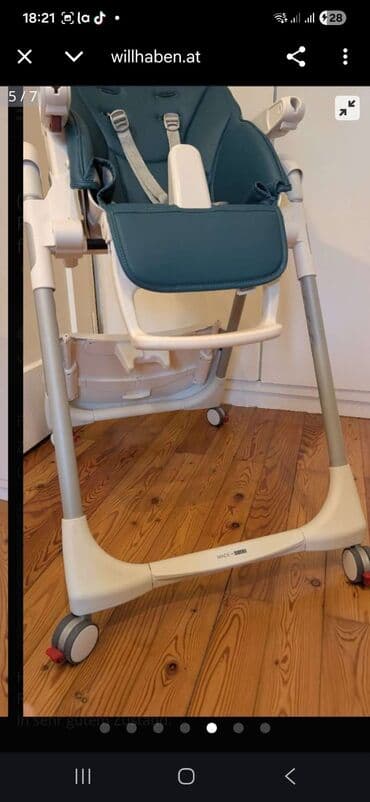 Столы для кормления: Milana…. Peg perego yemek masa 150 azn satilir. follow me modeli — 5