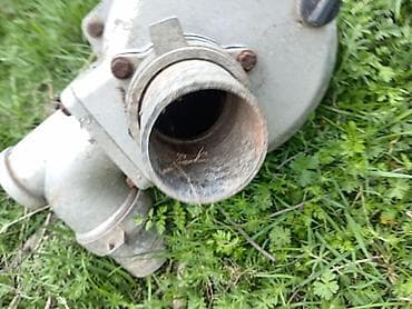 su bakı dəmir: Sənaye tipli su nasosu (mexaniki ötürücülü) - Korpus: metal/alüminium — 3