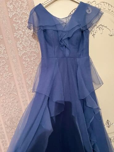 mavi reng donlar: Tezeden seçi̇lmi̇r 40-42 ölçü Bir defe geyilib — 4