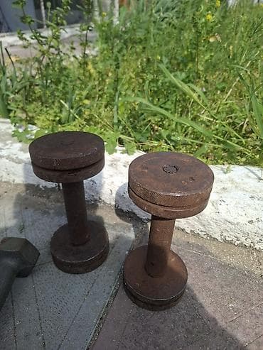 Железные Гантели, Б/у — 4