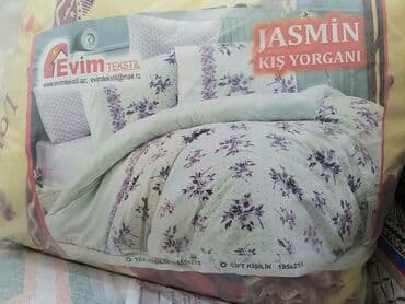 Sintifon yorgan iki nəfərlik 21₼ Hərcür yorgan döşək yastıq və yataq