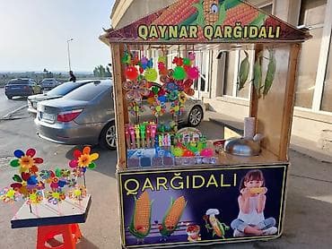 icare cay evleri: GnkEndirim! Hazır biznes: “Qaynar Qarğıdalı” köşkü avadanlıqla — 1
