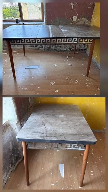 stul bar: Endirim. Masa tezedir. Tecili satilir Temirle elaqedar. Qiymet 120 — 1