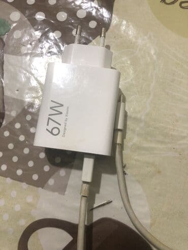 Tulumlar: Adapter Xiaomi, 67 Vt, Yeni — 3