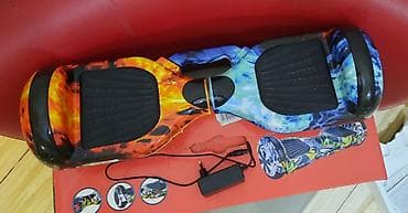 klas 6: SMART 6.5 Balance Wheel hoverboard - Təkər ölçüsü: 6.5" - bluetoothlu — 2