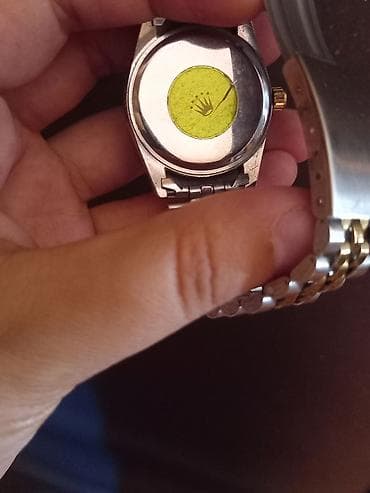 qol saatlari: İşlənmiş, Qol saatı, Rolex, rəng - Göy — 4