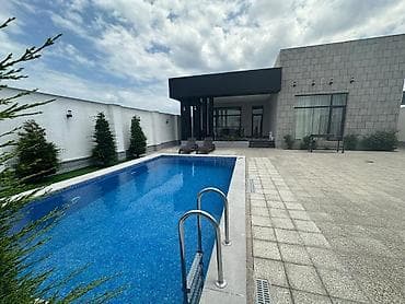 gunluk bag evleri kiraye: Bağ evi kirayə verilir, Mərdəkan Mərdəkanda yerləşən isti, hovuzlu bağ — 1