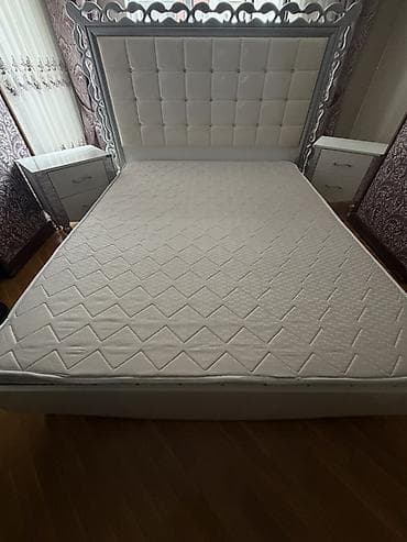 masaj kravatı: İkinəfərlik çarpayı, 2 tumba — 2