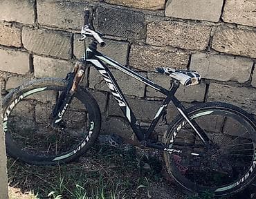 velesiped: VISTA dağ velosipedi - Çərçivə: yüngül alaşımlı hardtail, qara — 1