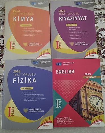 gitara sekilleri: Kimya Testlər 11-ci sinif, DİM, 1-ci hissə, 2023 il — 1