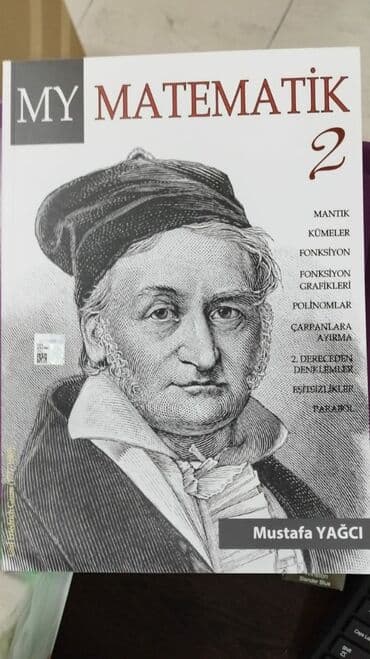 Mustafa Yağcının kitabları yeni nəşrlər. Matematik 1,2,3,4 Geometri lalafo.az -da Mustafa Yağcının kitabları yeni nəşrlər. Matematik 1,2,3,4 Geometri