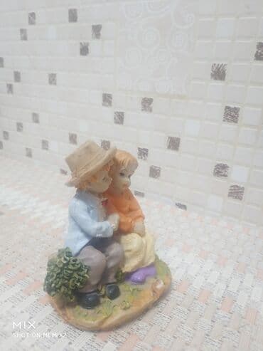 alçıpan fiqurları 2019: Fiqur, Plastik, rəng - Qəhvəyi — 3