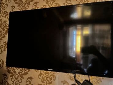 tv box x96 max: Televizor Samsung LED ekran — 1