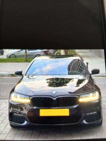 бампер на гольф 2: Передний, BMW G30 — 9