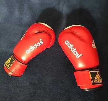 boks adam: Məhsul: Adidas boks əlcəkləri (cüt) 2 dəfə istifadə olunub, problemi — 3