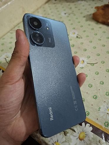 Redmi Note 13, 128 GB, rəng - Boz