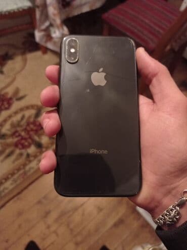 Компьютеры, ноутбуки и планшеты: IPhone Xs, 256 ГБ, Черный, Битый — 2