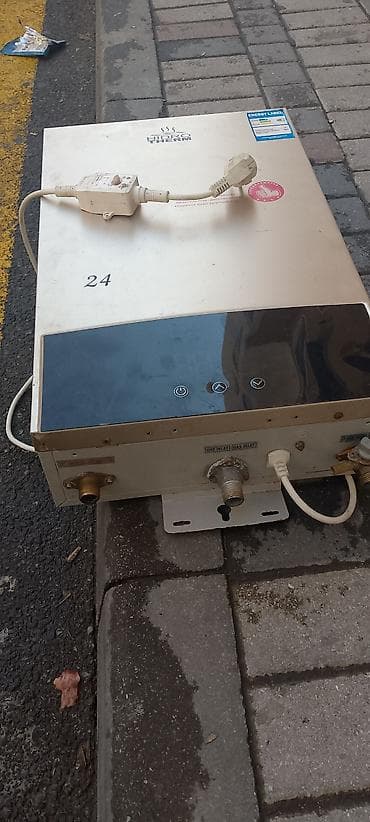 su krant: Hidro Therm qaz su qızdırıcısı – 24 - Marka/model: Hidro Therm — 2