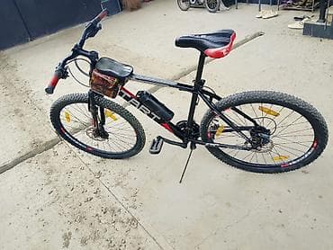 formula velosiped: START dağ velosipedi

27-lik velosipeddi 1 ildi alınıb — 5