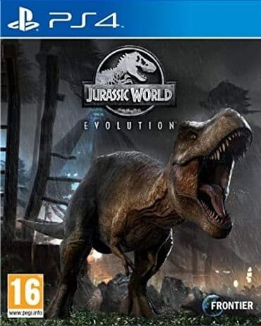 need for speed payback: Ps4 üçün jurassic world evolution oyun diski. Tam yeni, original — 1