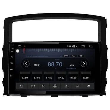 manitor w211: Mitsubushi pajero 2007-2015 android monitor 🚙🚒 ünvana və bölgələrə — 1