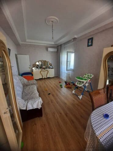 sumqayitda ilkin odenissiz kreditle evler: 3 otaqlı, Yeni tikili, m. Əhmədli, 90 kv. m — 1