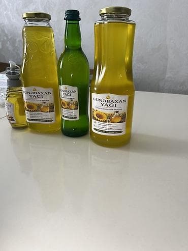semicka yağı: Günəbaxan yağı, 1 l — 3