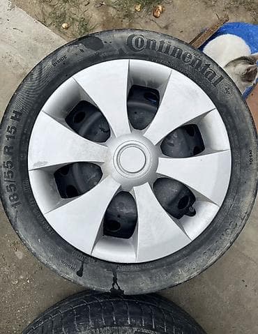 gence avtomobil ehtiyat hisseleri: Disk təkər 195 / 55 / R 15, 4 Boltlu — 5