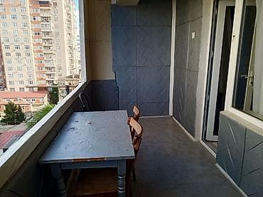 kafiler: Mənzilin təsviri: - İşıqlı və geniş planlı mənzil. Böyük pəncərələr — 1