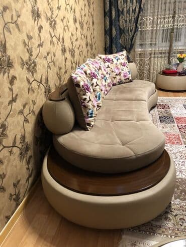 cay evi ucun divan islenmis: İdeal vəziyyətdə divan 4 nəfərlik kreslo mini divan 2 nəfərlik — 4